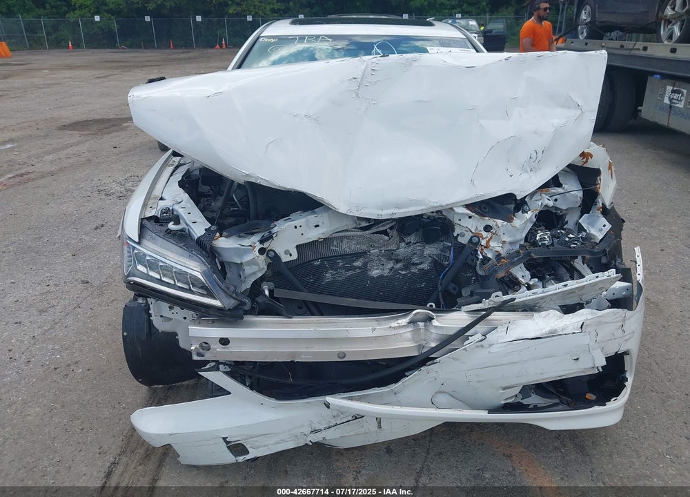 2017 ACURA TLX VIN: 19UUB2F5XHA003330