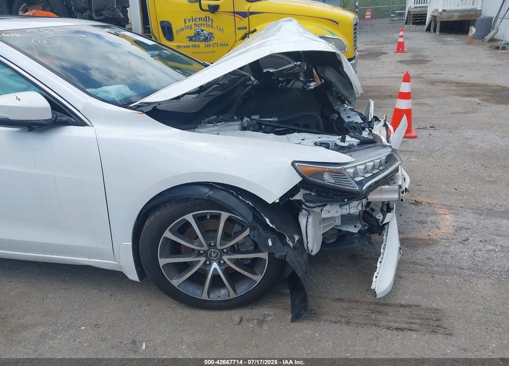 2017 ACURA TLX VIN: 19UUB2F5XHA003330