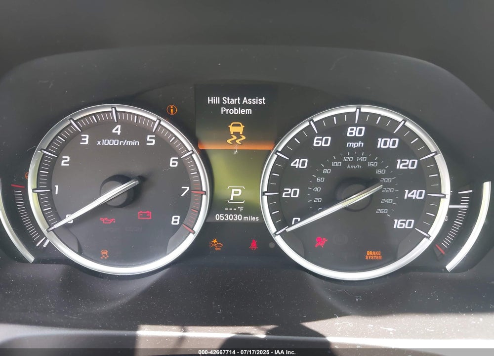 2017 ACURA TLX VIN: 19UUB2F5XHA003330