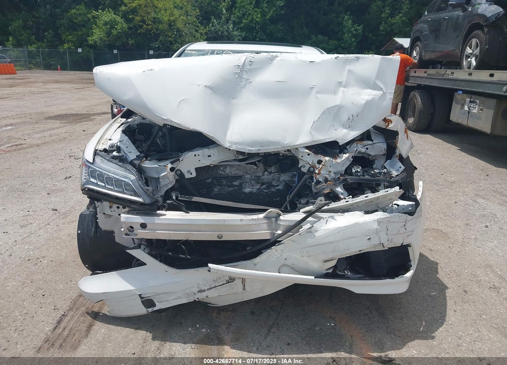 2017 ACURA TLX VIN: 19UUB2F5XHA003330