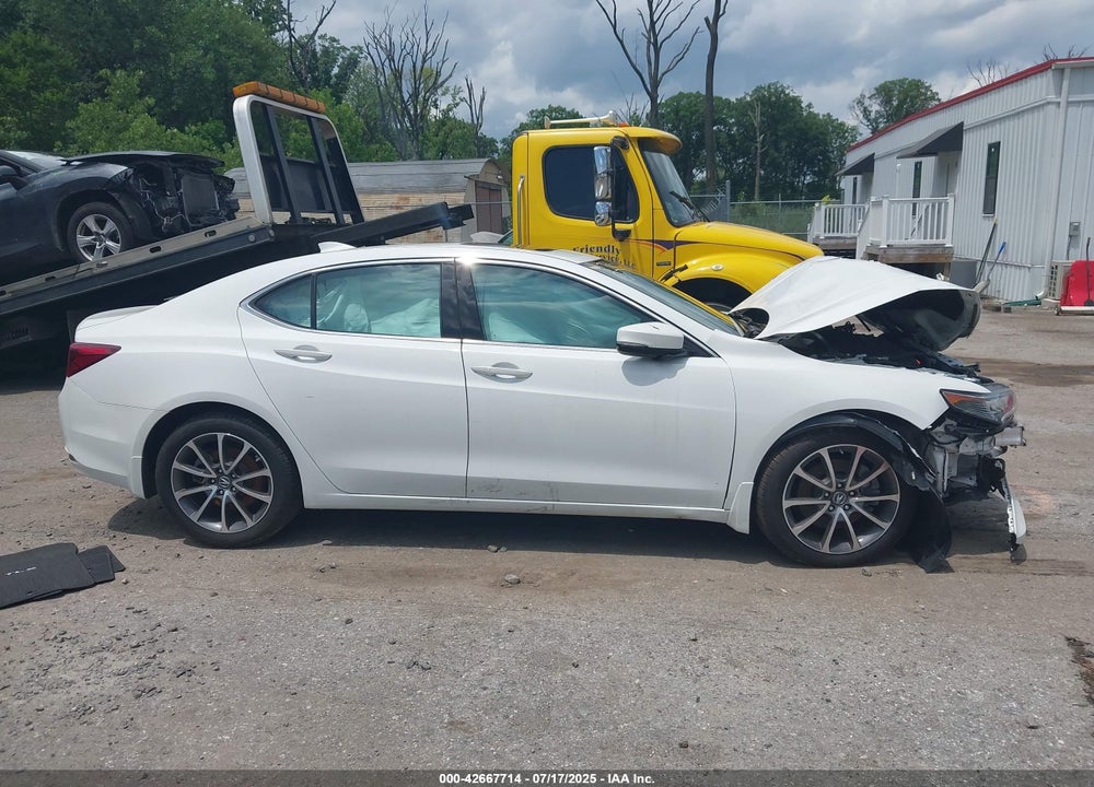 2017 ACURA TLX VIN: 19UUB2F5XHA003330