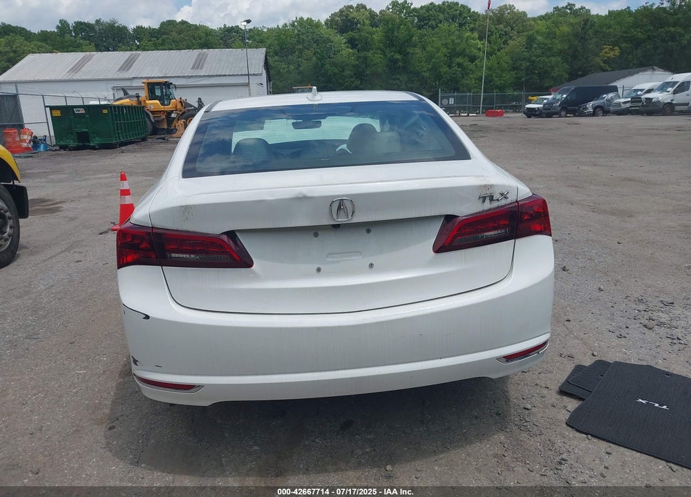 2017 ACURA TLX VIN: 19UUB2F5XHA003330