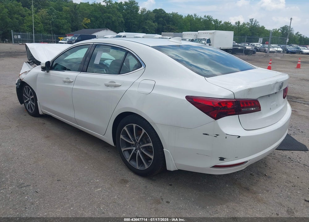 2017 ACURA TLX VIN: 19UUB2F5XHA003330