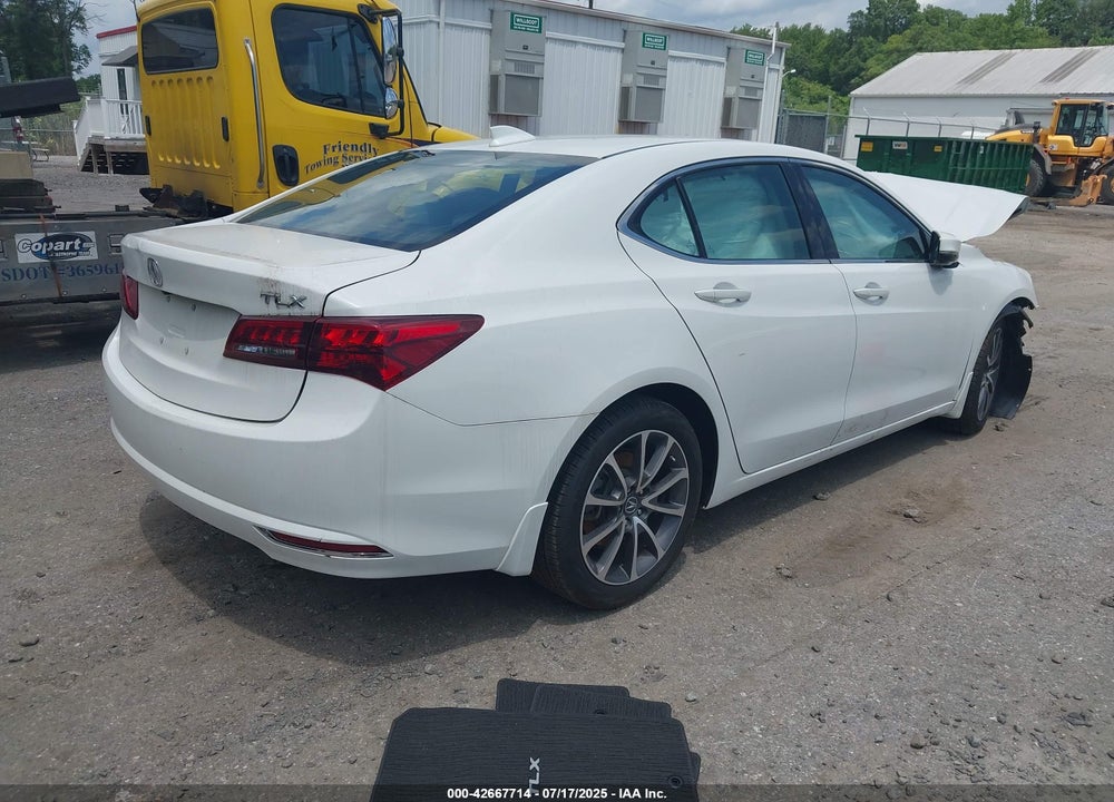 2017 ACURA TLX VIN: 19UUB2F5XHA003330