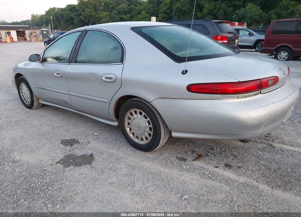 1999 MERCURY SABLE GS VIN: 1MEFM50U6XA655488
