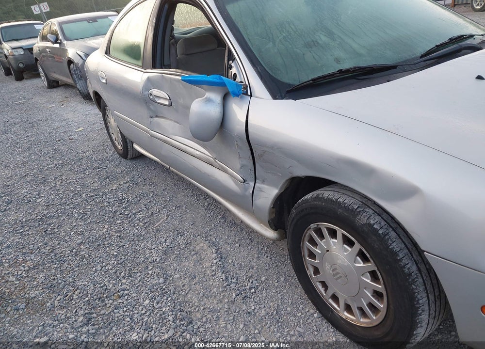1999 MERCURY SABLE GS VIN: 1MEFM50U6XA655488