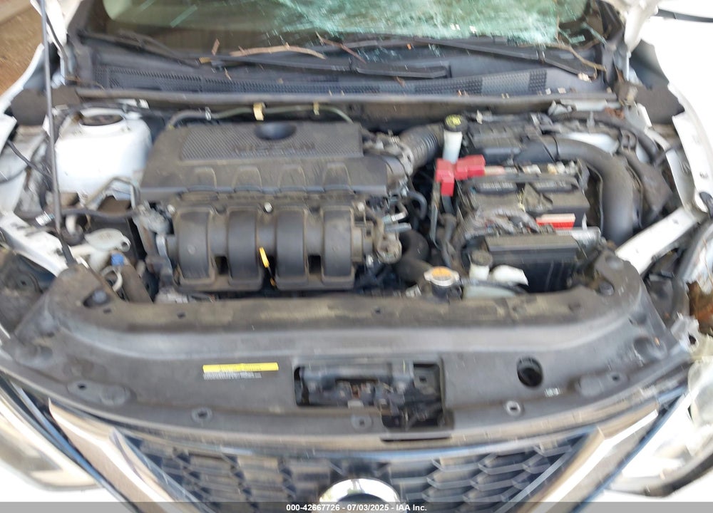 2018 NISSAN SENTRA VIN: 3N1AB7APXJY246406