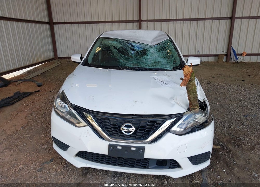 2018 NISSAN SENTRA VIN: 3N1AB7APXJY246406