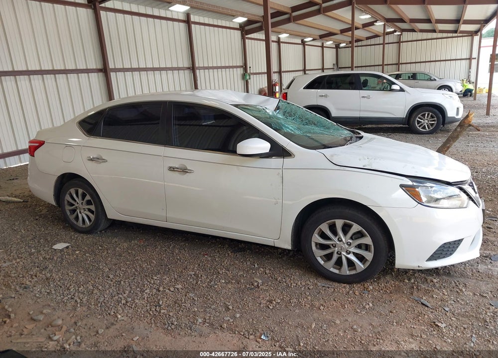 2018 NISSAN SENTRA VIN: 3N1AB7APXJY246406
