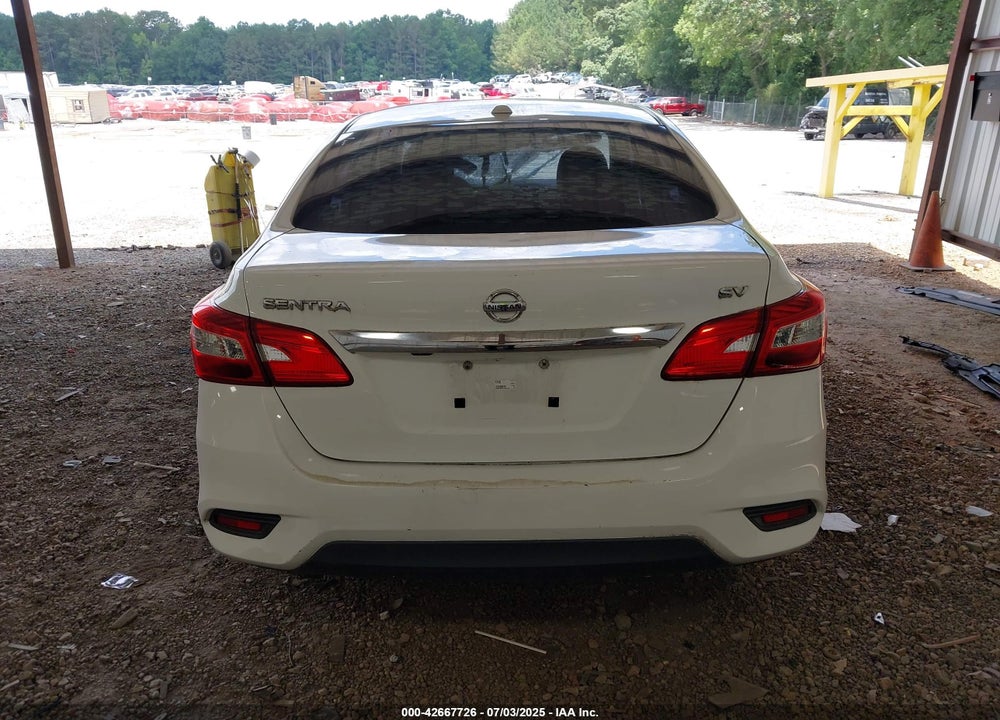 2018 NISSAN SENTRA VIN: 3N1AB7APXJY246406