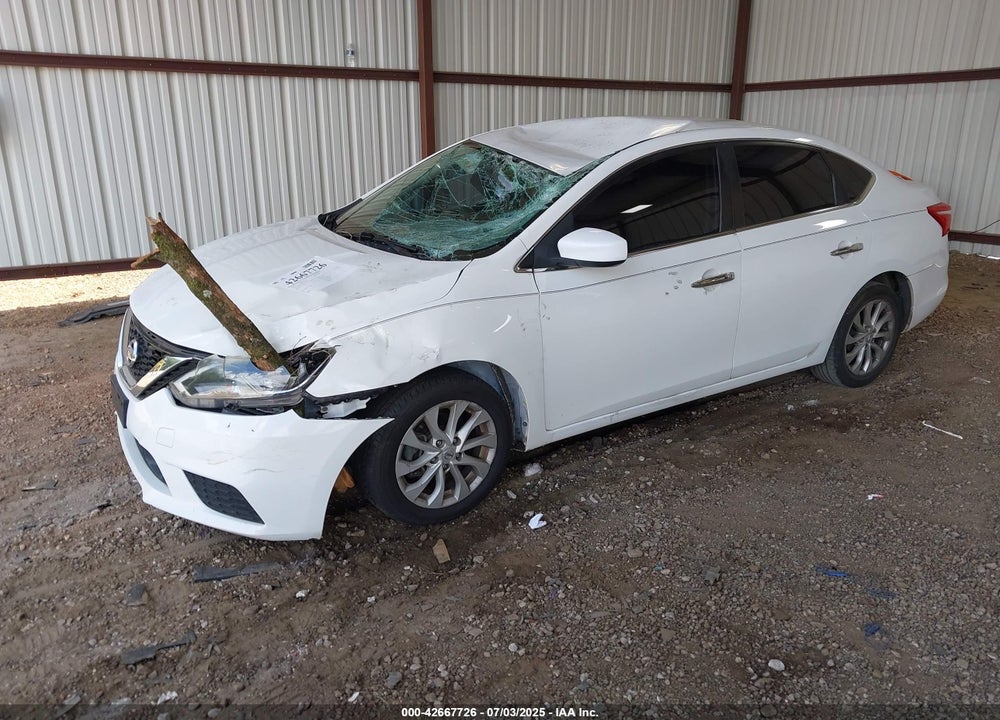 2018 NISSAN SENTRA VIN: 3N1AB7APXJY246406