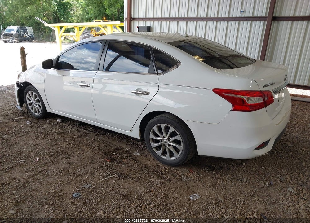 2018 NISSAN SENTRA VIN: 3N1AB7APXJY246406