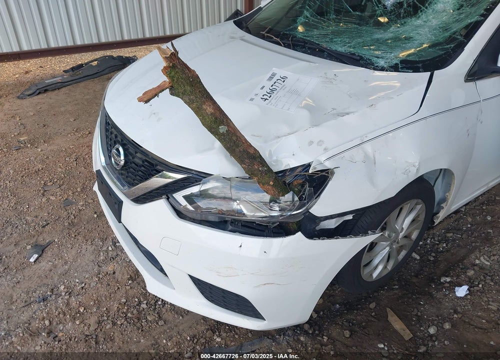 2018 NISSAN SENTRA VIN: 3N1AB7APXJY246406