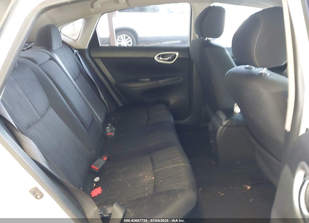 2018 NISSAN SENTRA VIN: 3N1AB7APXJY246406
