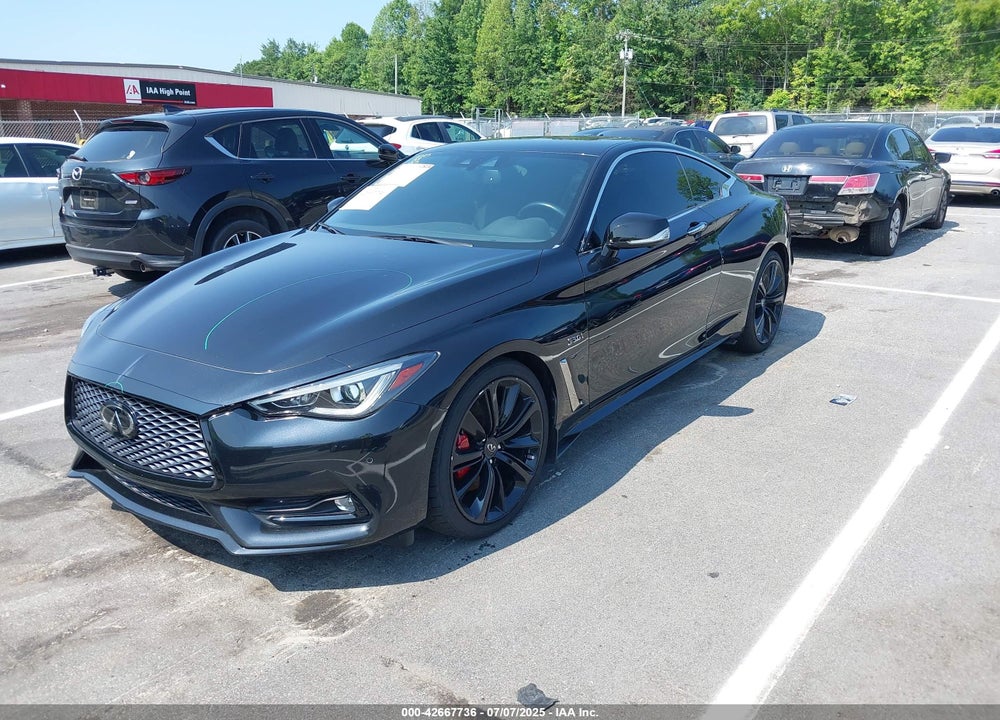 2020 INFINITI Q60 RED SPORT 400 AWD VIN: JN1FV7EL4LM460236