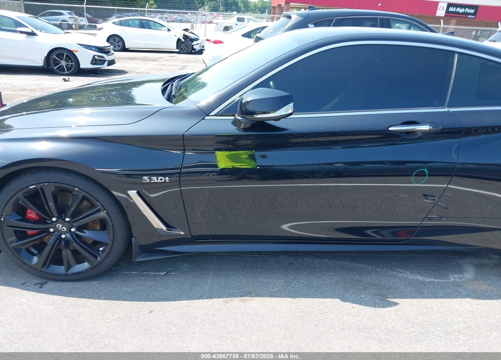 2020 INFINITI Q60 RED SPORT 400 AWD VIN: JN1FV7EL4LM460236