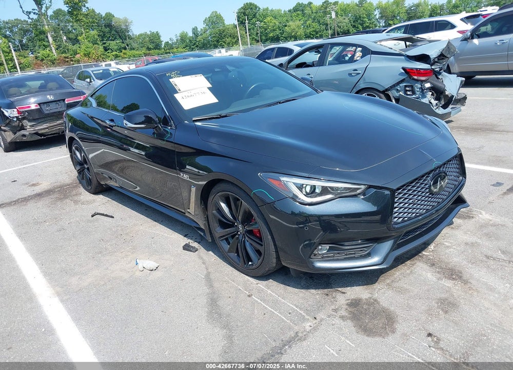 2020 INFINITI Q60 RED SPORT 400 AWD VIN: JN1FV7EL4LM460236