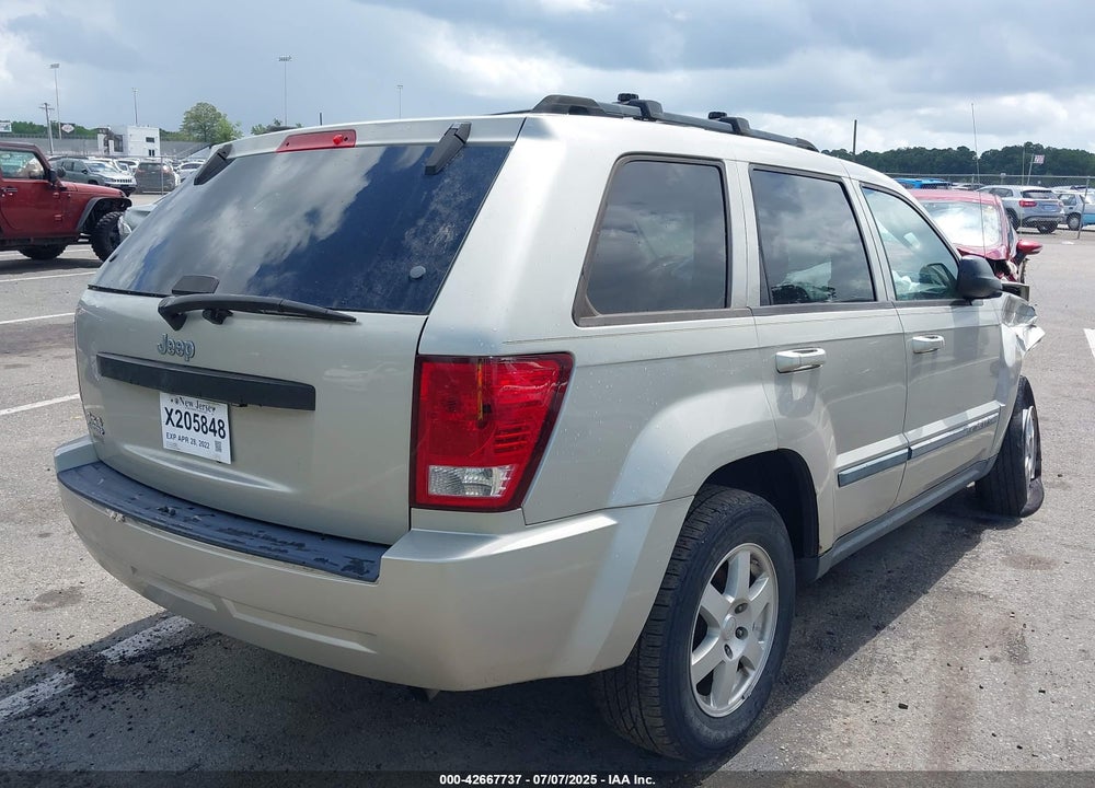 2008 JEEP GRAND CHEROKEE VIN: 1J8GR48K88C223245