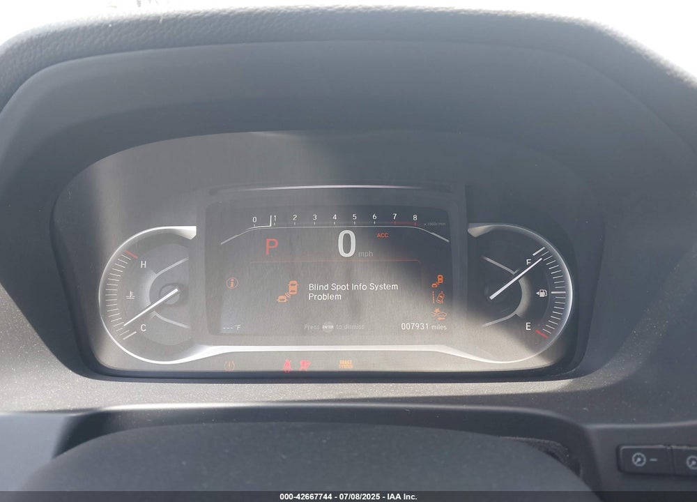 2023 HONDA PASSPORT VIN: 5FNYF8H01PB030270