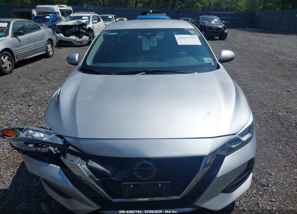 2020 NISSAN SENTRA VIN: 3N1AB8CV7LY237344