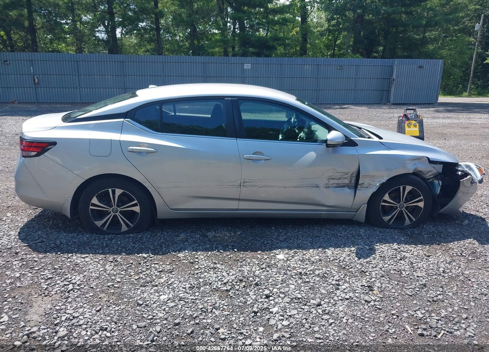 2020 NISSAN SENTRA VIN: 3N1AB8CV7LY237344