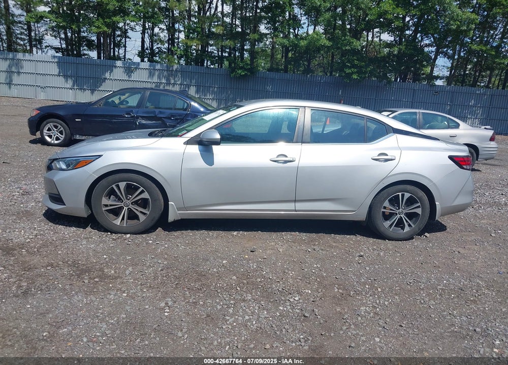 2020 NISSAN SENTRA VIN: 3N1AB8CV7LY237344