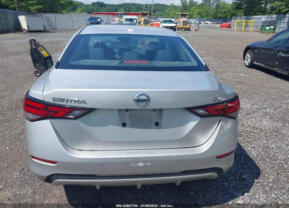 2020 NISSAN SENTRA VIN: 3N1AB8CV7LY237344