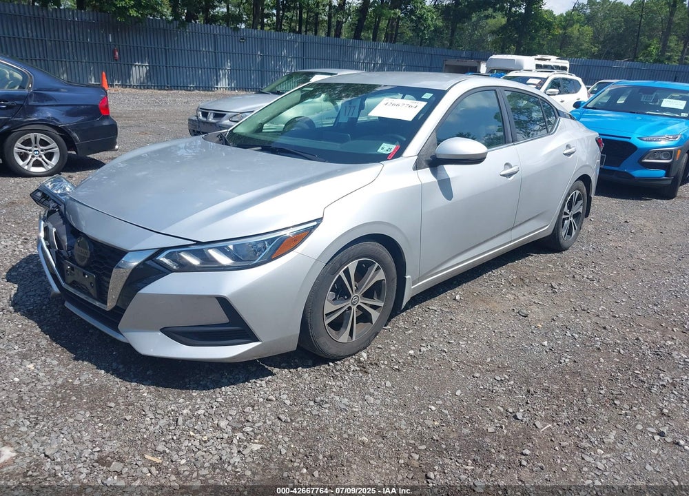 2020 NISSAN SENTRA VIN: 3N1AB8CV7LY237344