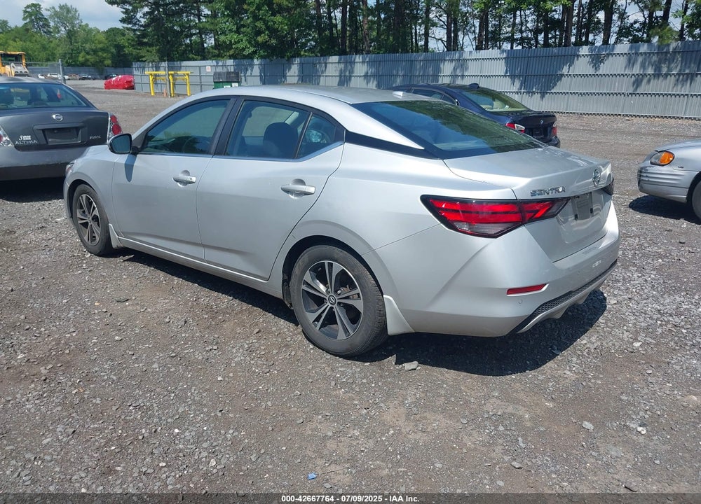 2020 NISSAN SENTRA VIN: 3N1AB8CV7LY237344