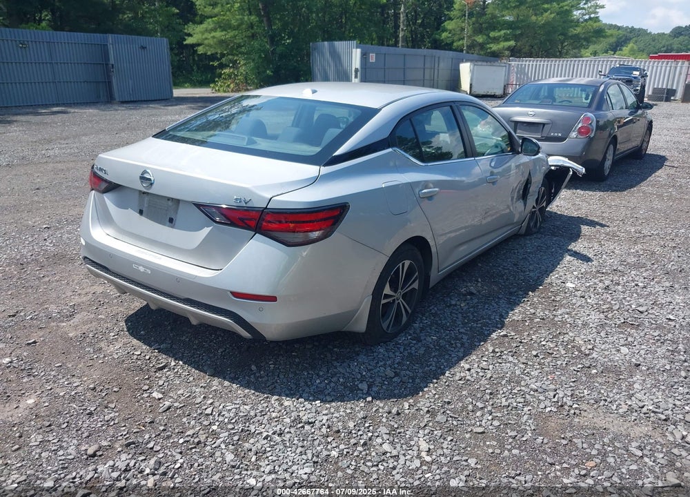2020 NISSAN SENTRA VIN: 3N1AB8CV7LY237344