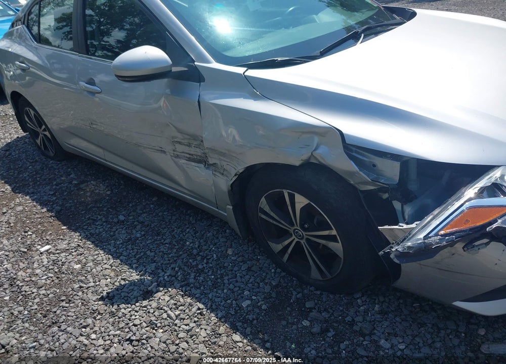 2020 NISSAN SENTRA VIN: 3N1AB8CV7LY237344