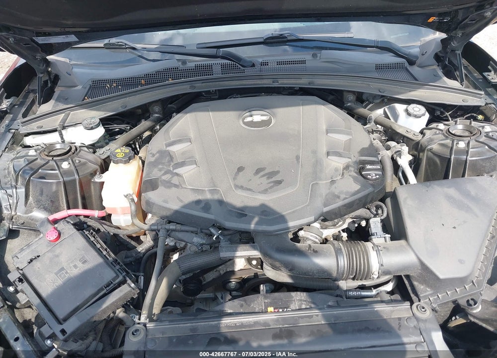 2019 CHEVROLET CAMARO VIN: 1G1FC1RS8K0126436