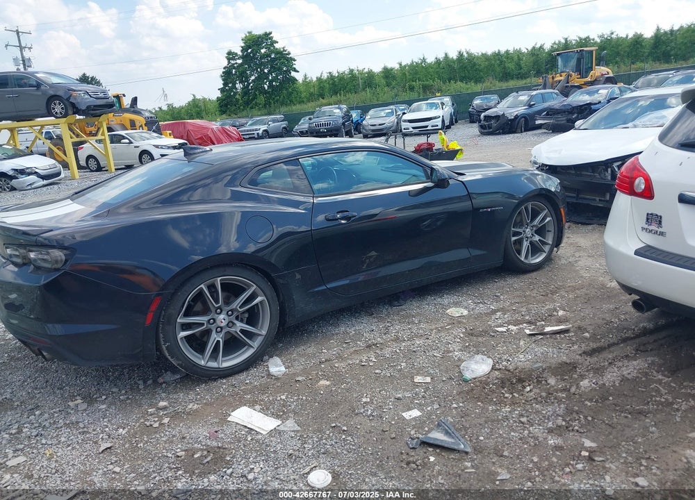 2019 CHEVROLET CAMARO VIN: 1G1FC1RS8K0126436