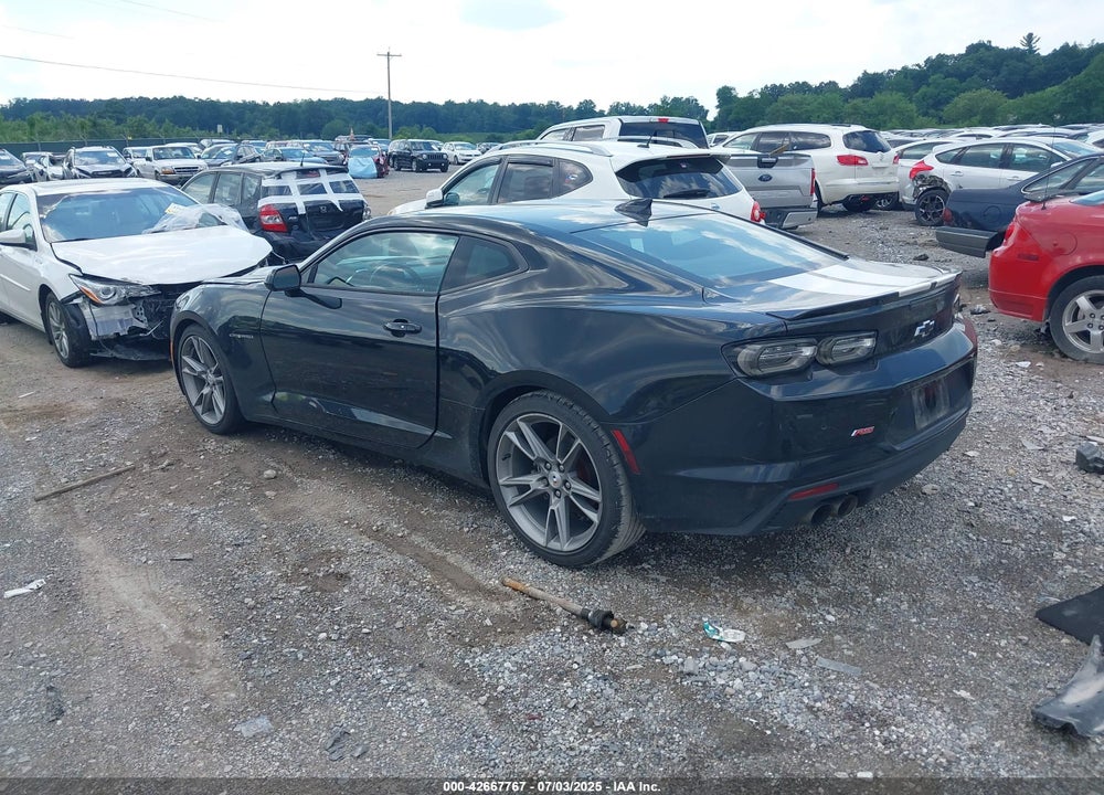 2019 CHEVROLET CAMARO VIN: 1G1FC1RS8K0126436