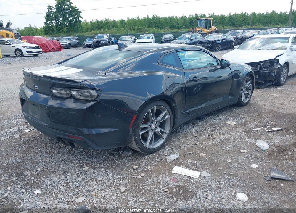 2019 CHEVROLET CAMARO VIN: 1G1FC1RS8K0126436