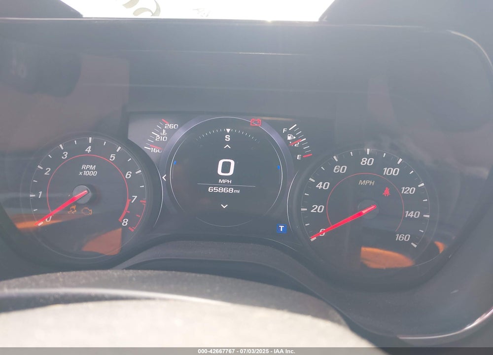 2019 CHEVROLET CAMARO VIN: 1G1FC1RS8K0126436