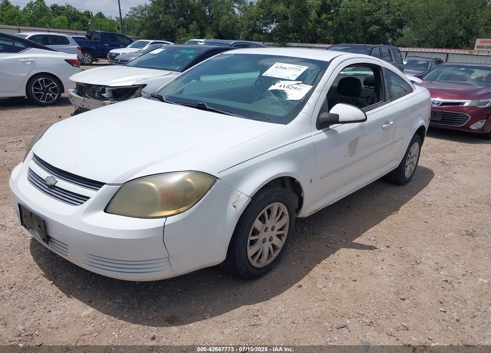 2009 CHEVROLET COBALT LT VIN: 1G1AT18H397148992