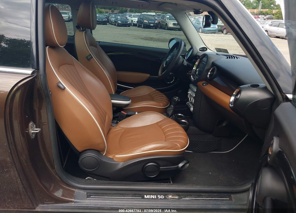 2010 MINI COOPER VIN: WMWMF3C55ATZ23127
