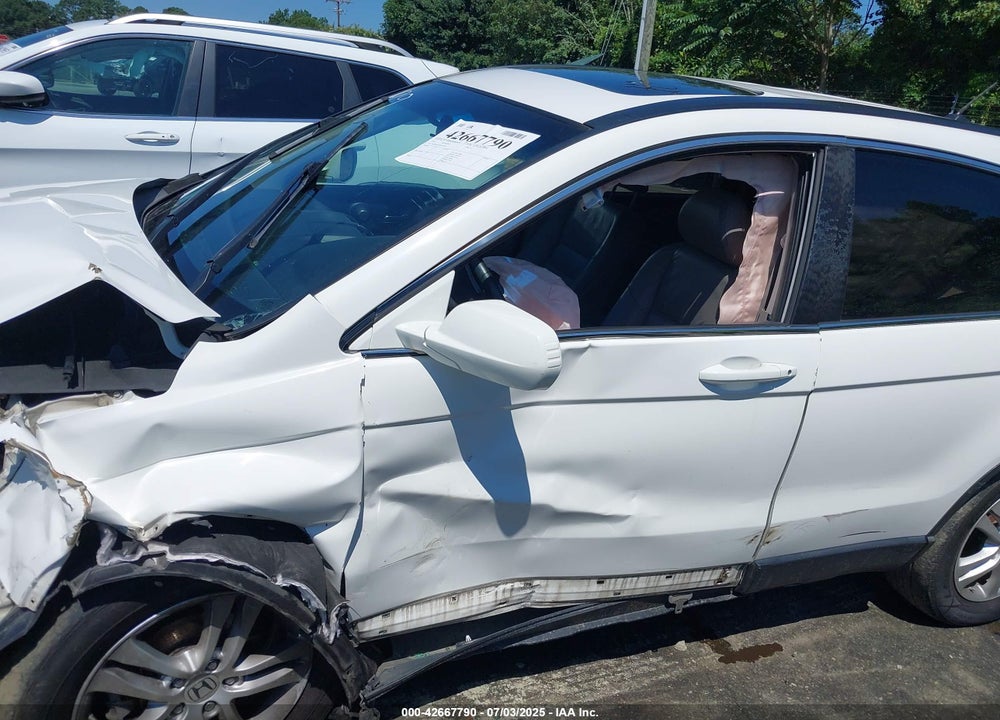 2011 HONDA CR-V VIN: 5J6RE4H74BL081999