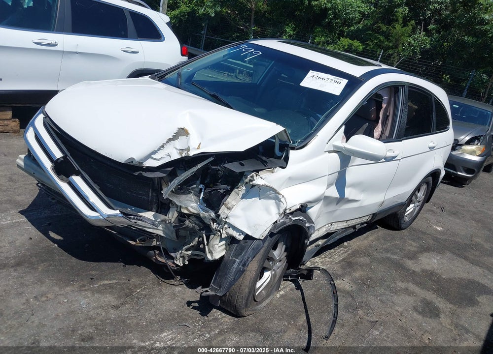 2011 HONDA CR-V VIN: 5J6RE4H74BL081999