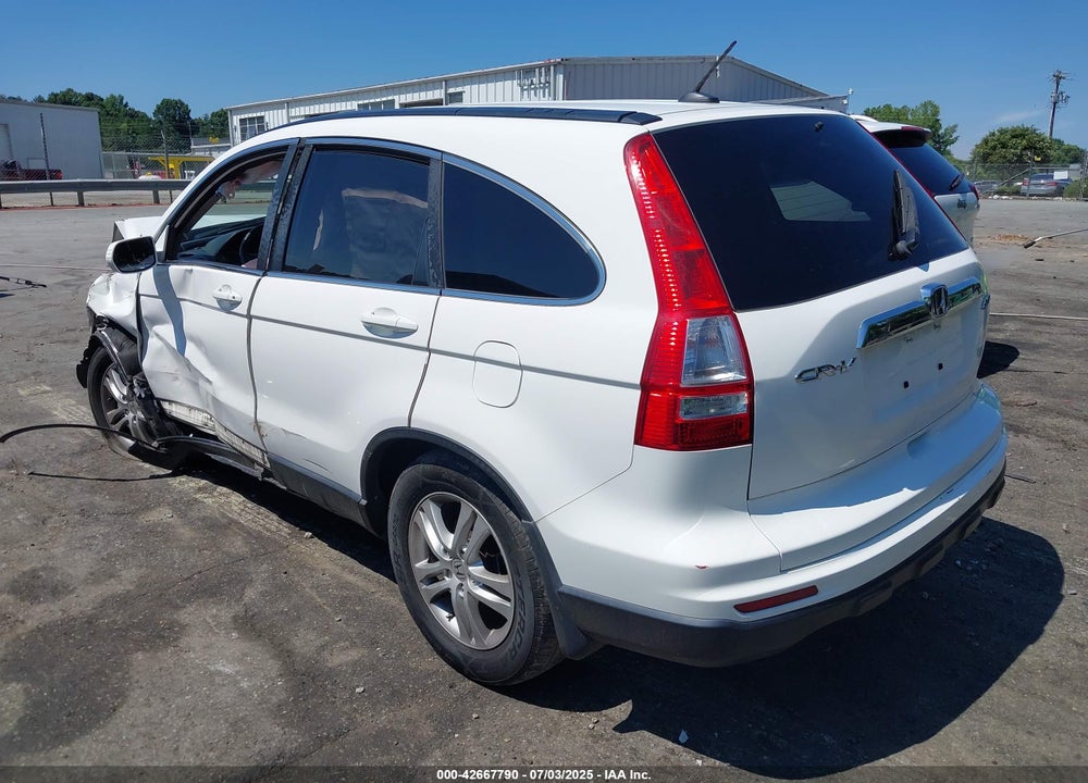 2011 HONDA CR-V VIN: 5J6RE4H74BL081999
