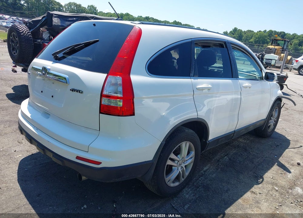2011 HONDA CR-V VIN: 5J6RE4H74BL081999