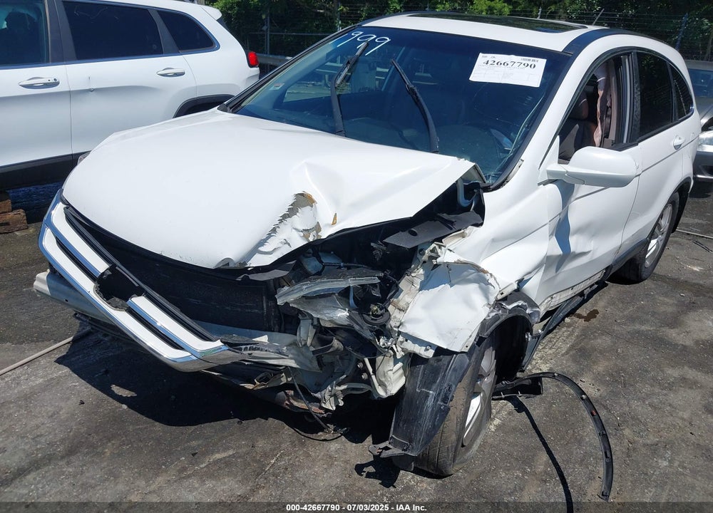 2011 HONDA CR-V VIN: 5J6RE4H74BL081999