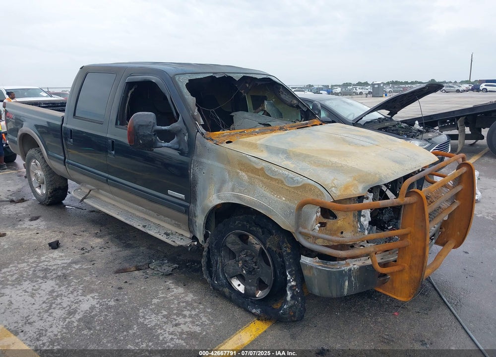 2006 FORD F-250 LARIAT/XL/XLT VIN: 1FTSW21P86EC29214