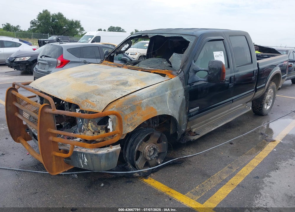 2006 FORD F-250 LARIAT/XL/XLT VIN: 1FTSW21P86EC29214