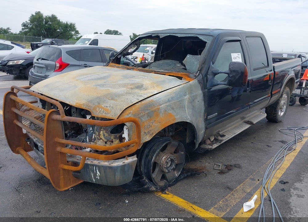 2006 FORD F-250 LARIAT/XL/XLT VIN: 1FTSW21P86EC29214