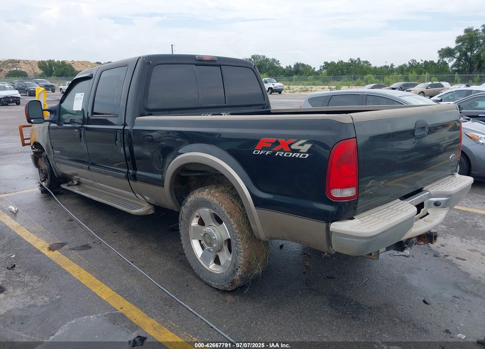 2006 FORD F-250 LARIAT/XL/XLT VIN: 1FTSW21P86EC29214