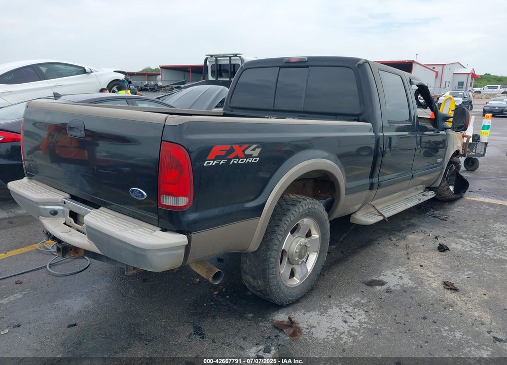 2006 FORD F-250 LARIAT/XL/XLT VIN: 1FTSW21P86EC29214