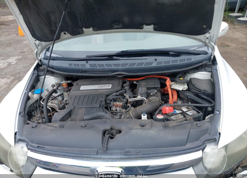 2007 HONDA CIVIC HYBRID VIN: JHMFA362X7S023610