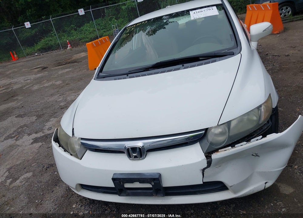 2007 HONDA CIVIC HYBRID VIN: JHMFA362X7S023610